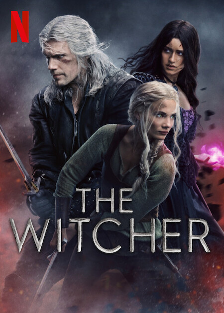 Zaklínač Witcher poster