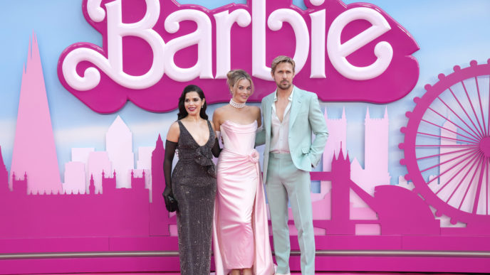 Barbie, America Ferrera, Margot Robbie, Ryan Gosling