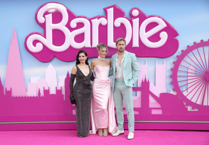Barbie, America Ferrera, Margot Robbie, Ryan Gosling