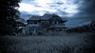 opustený dom, strašidelný dom