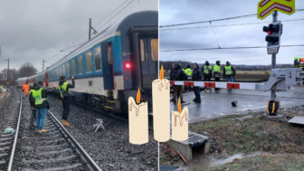 Najky ceske drahy vlak nehoda tragická zrazka
