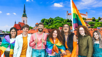 Kolaz najky bratislava lgbt pride