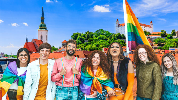 Kolaz najky bratislava lgbt pride