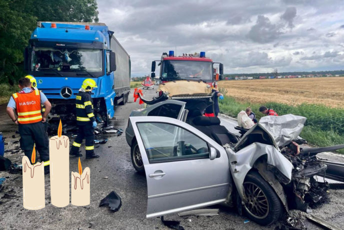 Najky Dopravní policajti nehoda