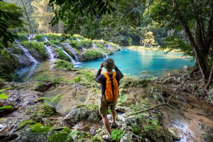 Pools in Guatemala