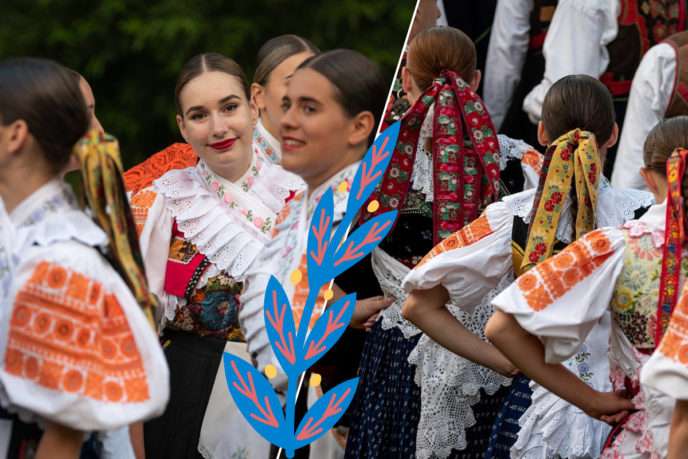 Kolaz folklorne slavnosti pod polanou folklor detva.jpg