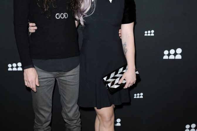 Kelly Osbourne a Matthew Mosshart