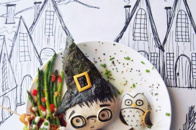 Halloween na tanieri: Kreatívna mama servíruje deťom vtipné obedy