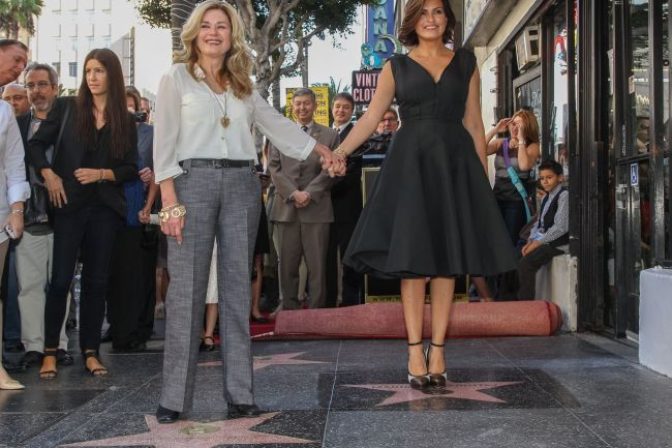 Mariska Hargitay má hviezdu na hollywoodskom Chodníku slávy