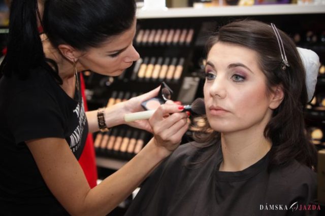 PREMENA - líčenie v Make Up Studio EUROVEA