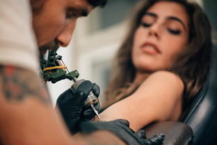 Tattooing tetovanie