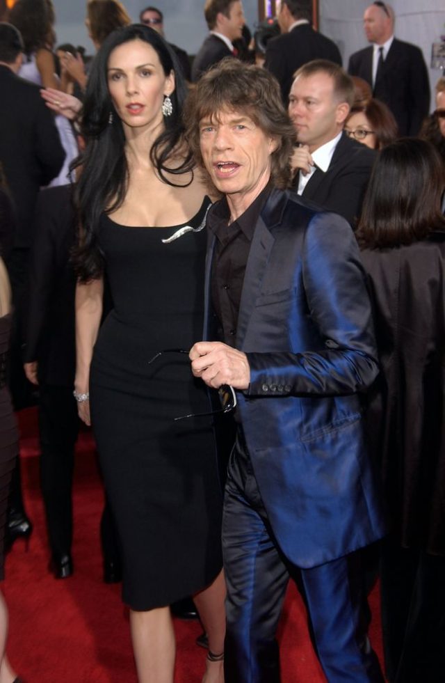 Mick Jagger a L'Wren Scott