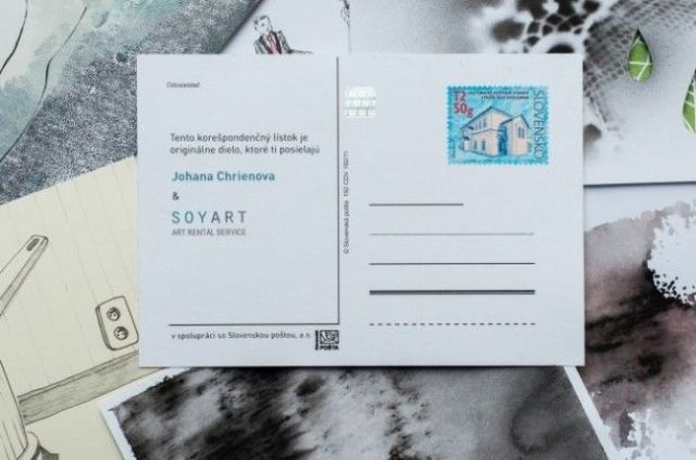 Mladé slovenské umenie mieri do poštových schránok