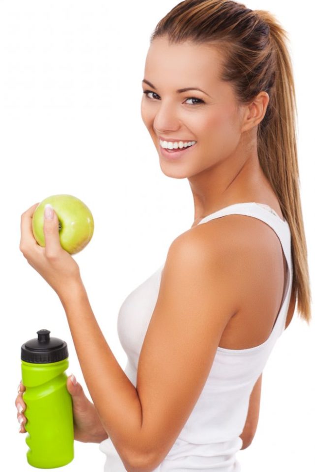 Strava, cvičenie, jablko, zdravie, cvičiť, ovocie, diéta, chudnutie