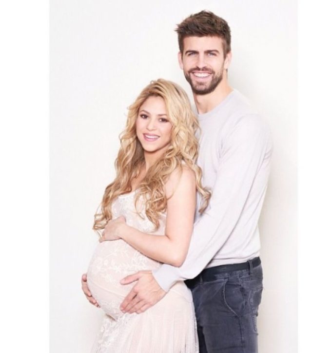 Shakira a jej rodina