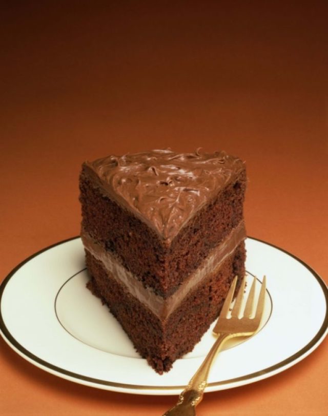 Recept: Staroviedenská čokoládová torta s marhuľovou marmeládou