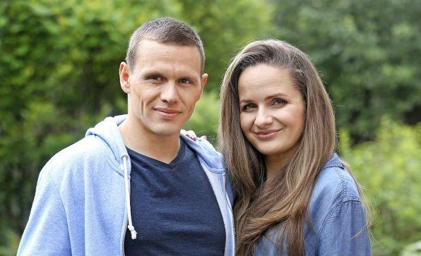 Zuzana Šebová a Michal Kubovčík