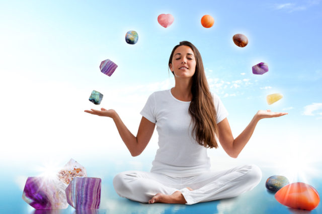 Jóga, yoga, liečivé kamene