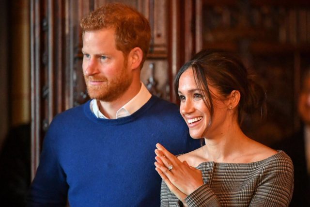 Princ Harry a Meghan Markle