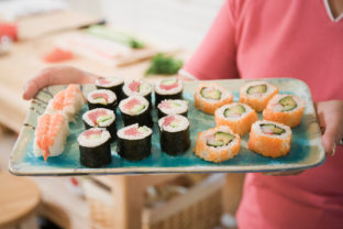 Ako si vybrať zdravé sushi