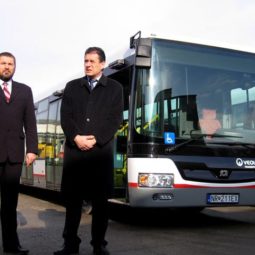 NITRA: Nové autobusy v MHD