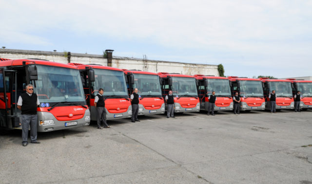 NITRA: Slávnostné odovzdávanie nových autobusov