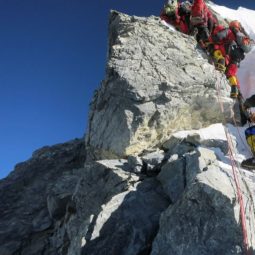 Nepal Everest Ascent Anniversary