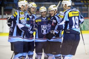 HOKEJ-TE: Nitra - Poprad