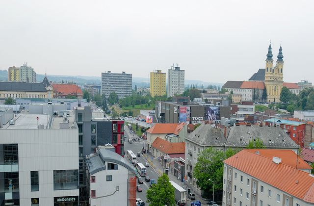 Nitra: Obchodné centrum Mlyny