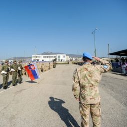 ARMÁDA: Rotácia personálu UNFICYP