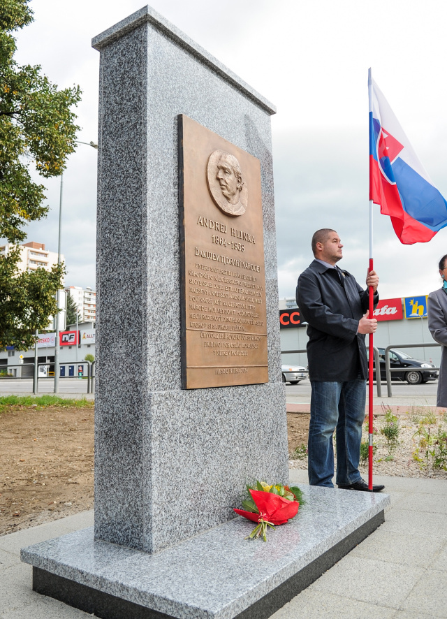 NITRA: Odhalenie pamätníka Andreja Hlinku