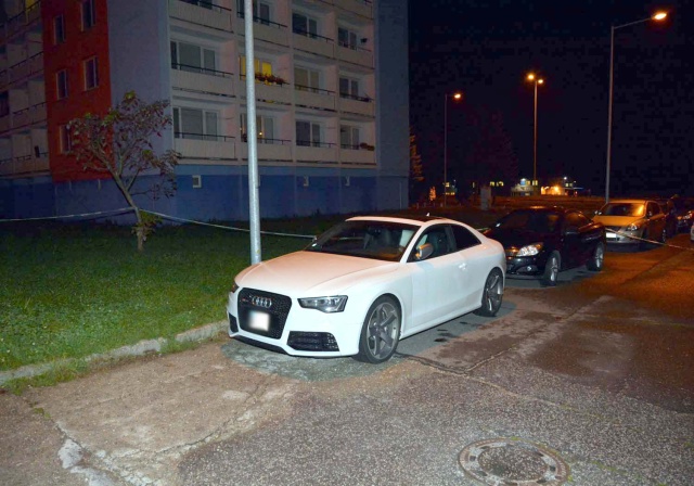POLÍCIA: Kráde Audi