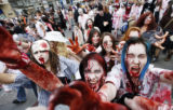 Czech Republic Zombie Walk