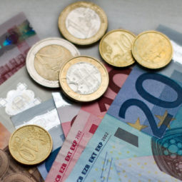 eurobankovky, peniaze