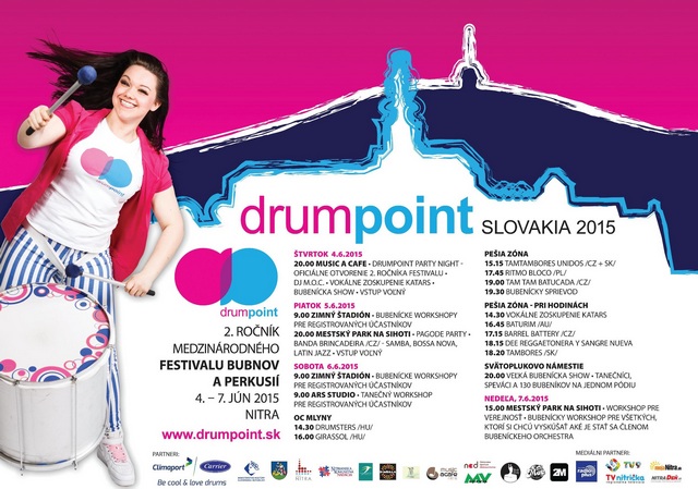 drumpoint Slovakia 2015 PROGRAM