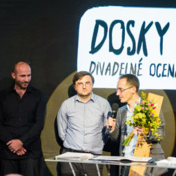 ocenenie DOSKY, Divadelná Nitra