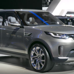 2015 Land Rover Discovery Vision Concept