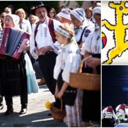 o píčkovi a mačičke, folklór, vinobranie