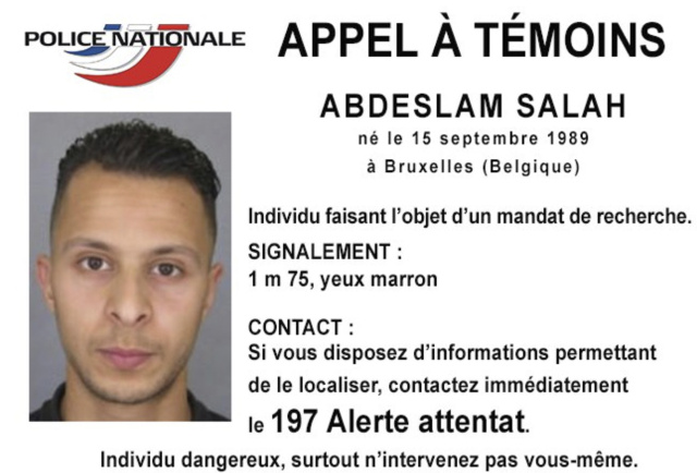 Belgium France Attacks Fugitive