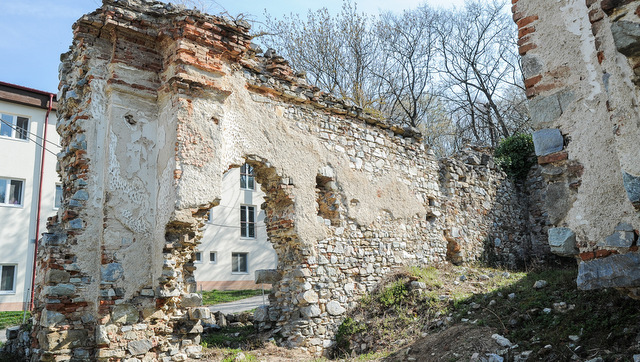 Ruiny kláštorného Kostola svätého Jozefa