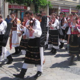 NITRA: Folklórny festival Akademická Nitra