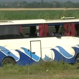NEHODA: V Srbsku havaroval autobus