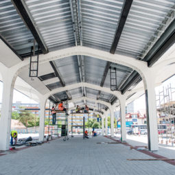 NITRA: Práce na rekontrukcii autobusovej stanice