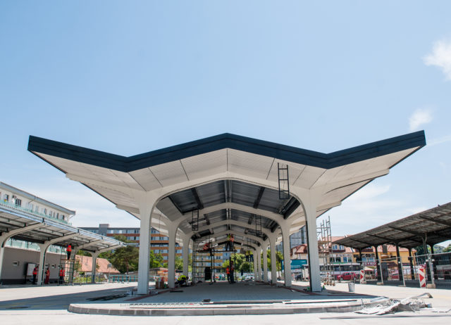 NITRA: Práce na rekonštrukcii autobusovej stanice