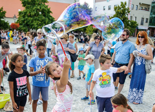 NITRA: Bubble day 2016 Nitra