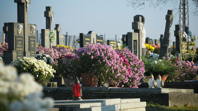 Cintorín v Nitre