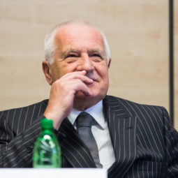 Vácalv Klaus, bývalý český prezident