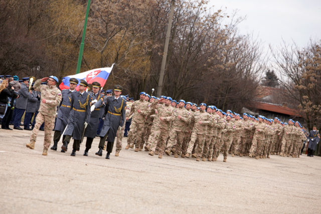 MO SR: Vojaci odchádzajú na misiu UNFICYP