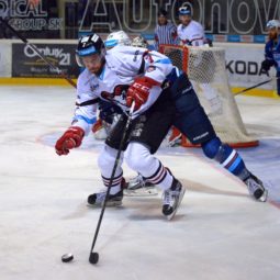 HK Banská Bystrica, HK Nitra, play off, hokej