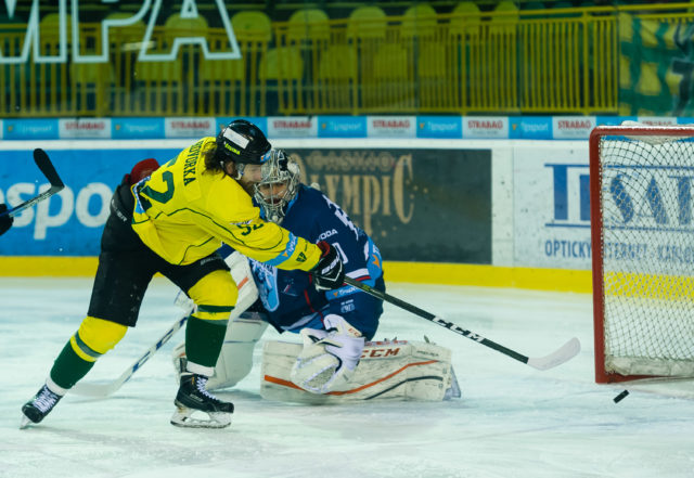 HK Nitra, MsHK Žilina, hokej, play off